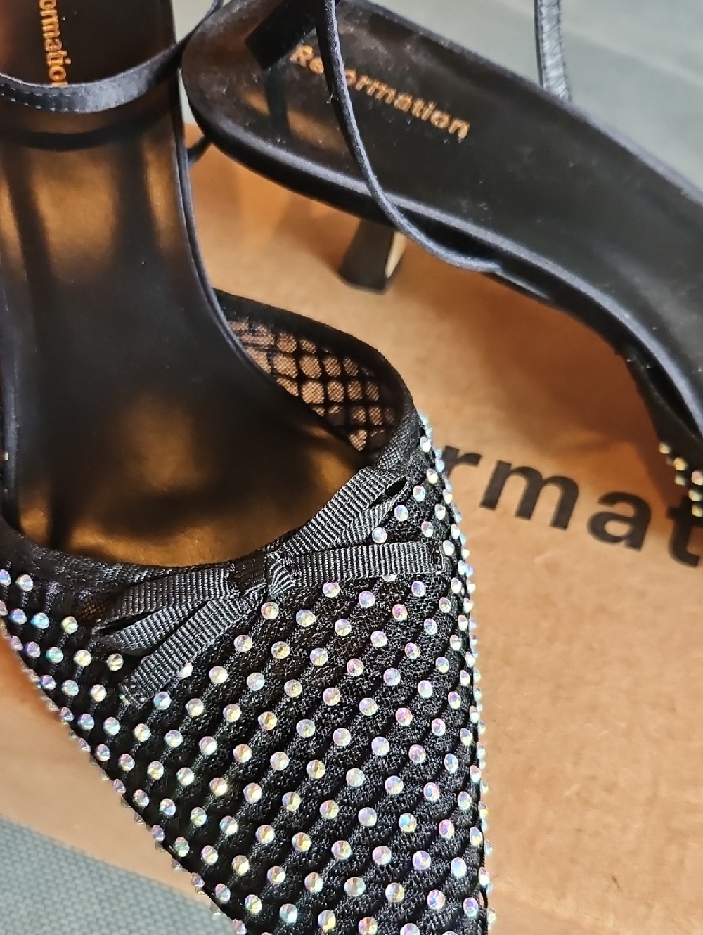 Reformation Wade Kitten Heel - Picture 7 of 9